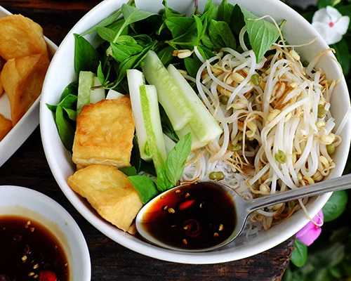 Vegetarian Vermicelli